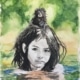 La Goja Aquarella 50x70cm Venut
