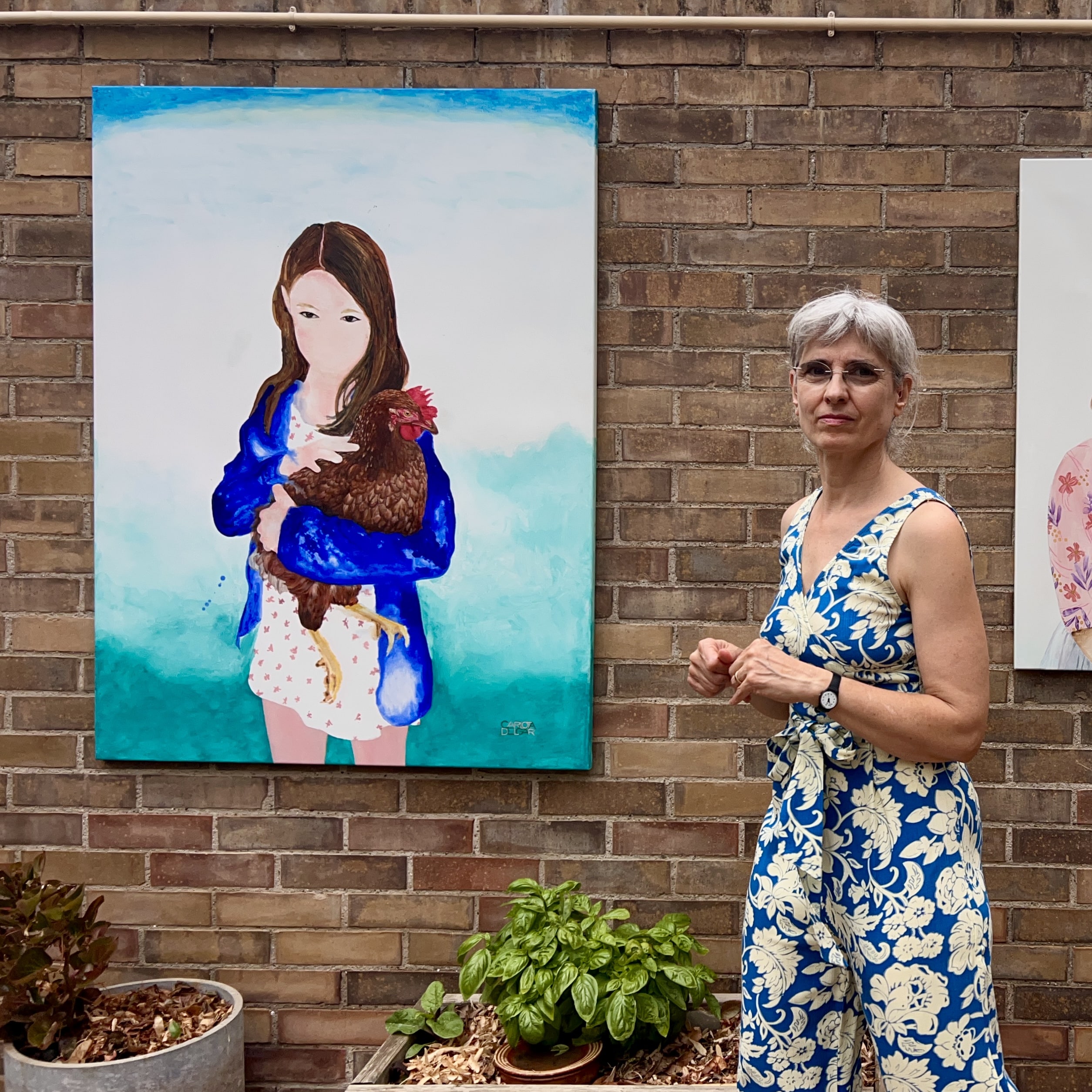 Carlota Delgar Artista Pintora